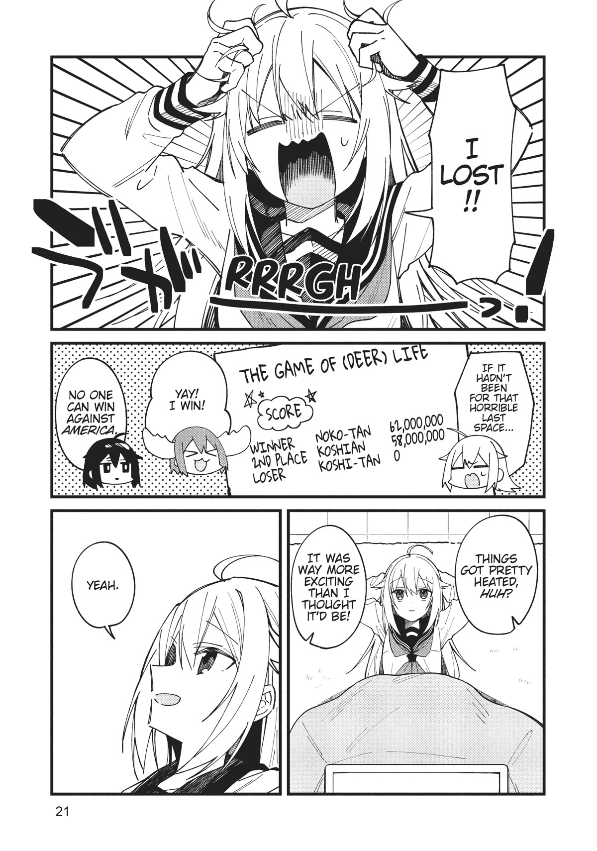 Shikanoko Nokonoko Koshitantan chapter 14 page 22