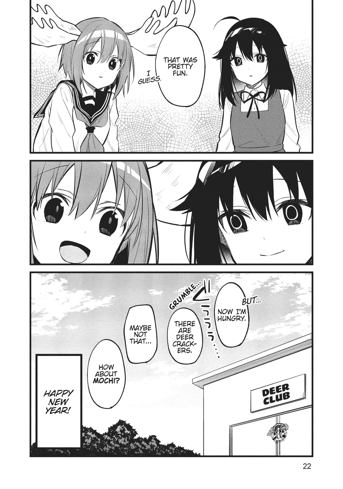 Shikanoko Nokonoko Koshitantan chapter 14 page 23