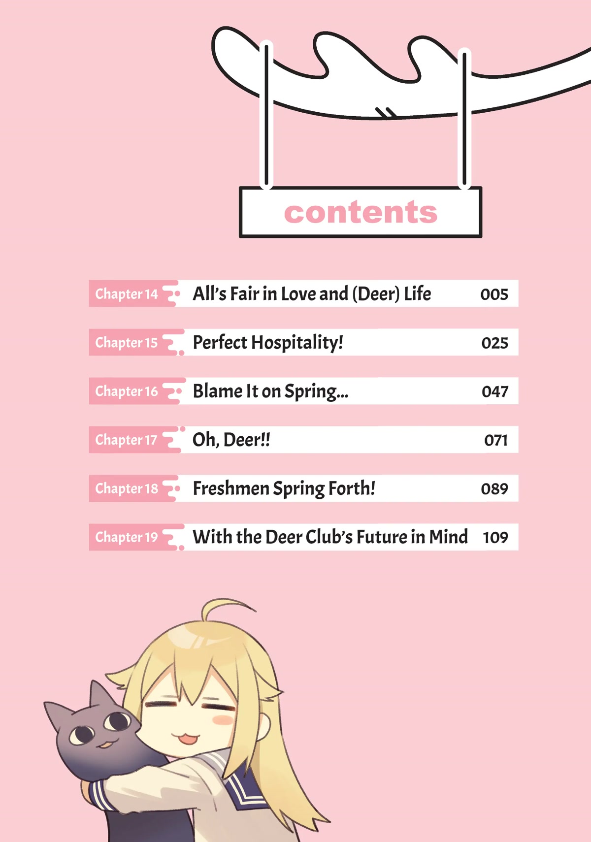 Shikanoko Nokonoko Koshitantan chapter 14 page 3