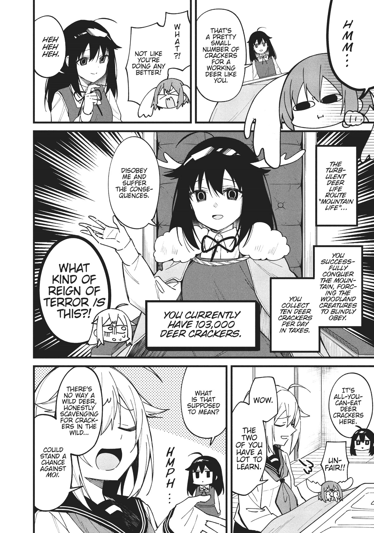 Shikanoko Nokonoko Koshitantan chapter 14 page 9