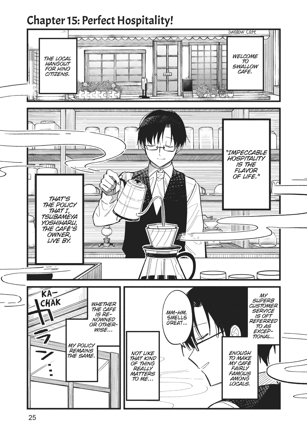 Shikanoko Nokonoko Koshitantan chapter 15 page 1