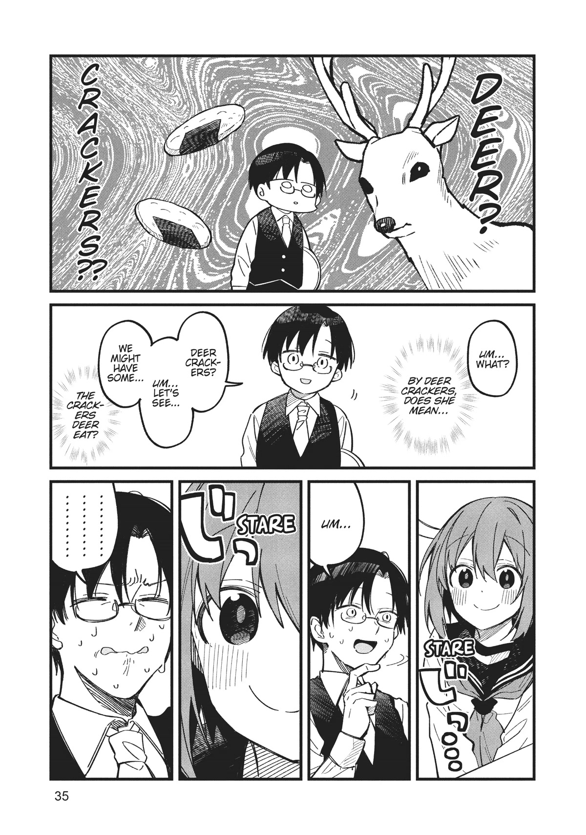 Shikanoko Nokonoko Koshitantan chapter 15 page 11