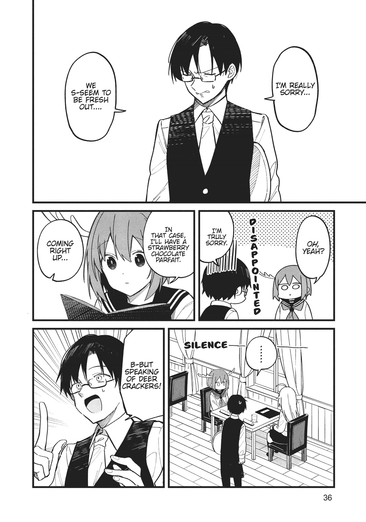 Shikanoko Nokonoko Koshitantan chapter 15 page 12