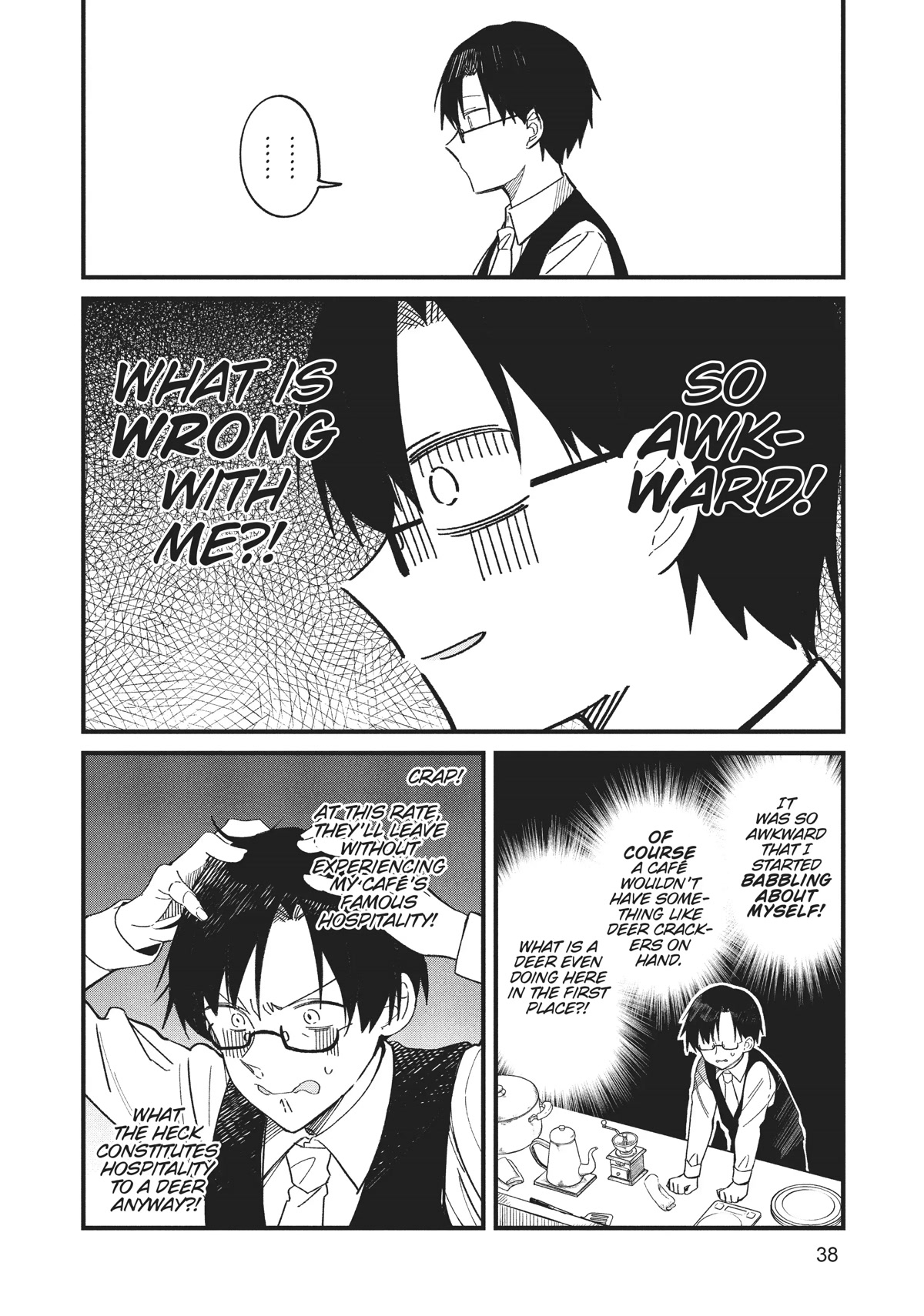 Shikanoko Nokonoko Koshitantan chapter 15 page 14