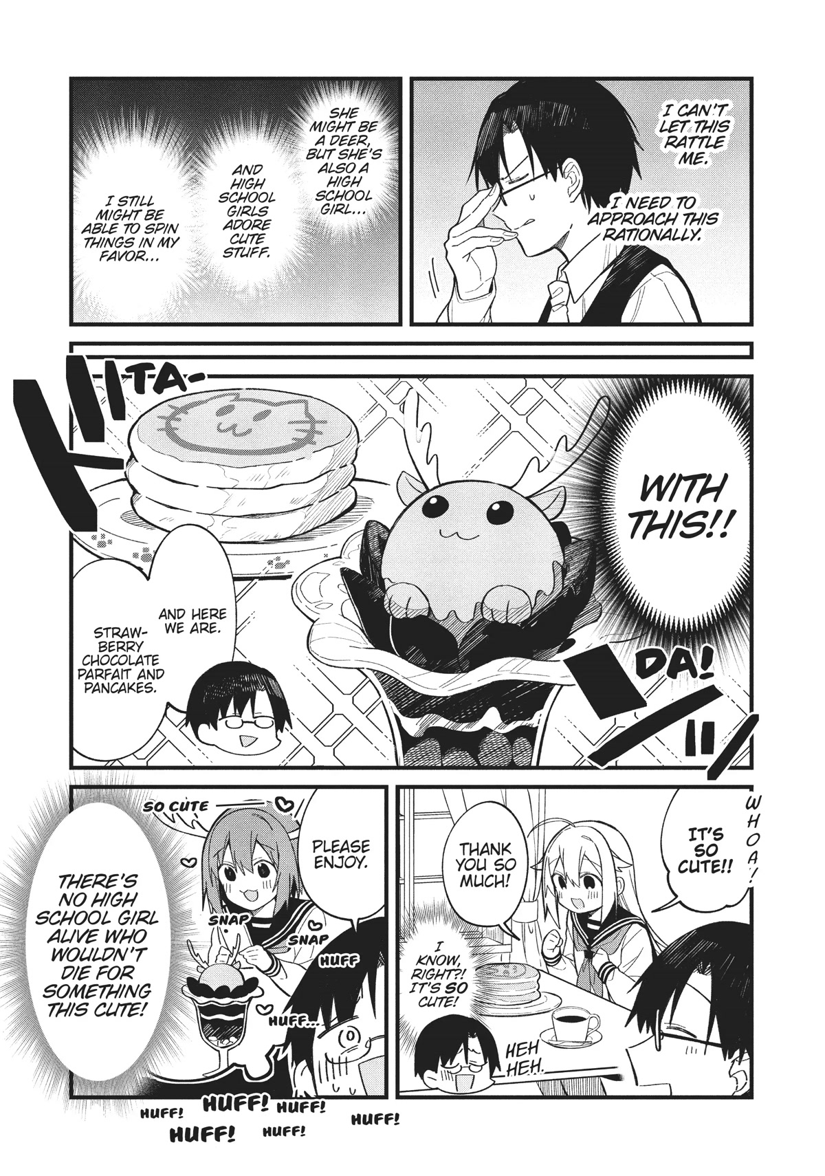 Shikanoko Nokonoko Koshitantan chapter 15 page 15