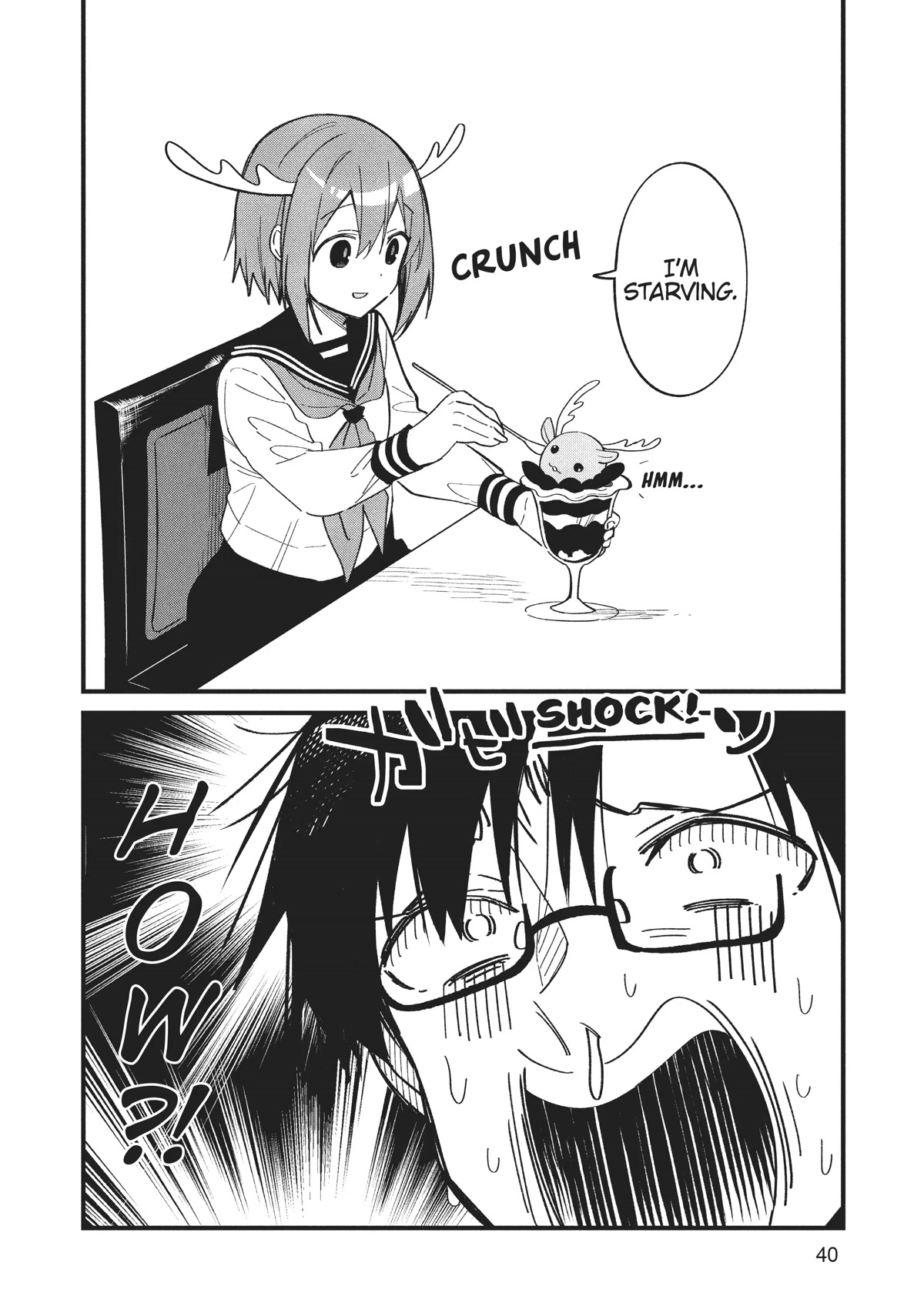 Shikanoko Nokonoko Koshitantan chapter 15 page 16