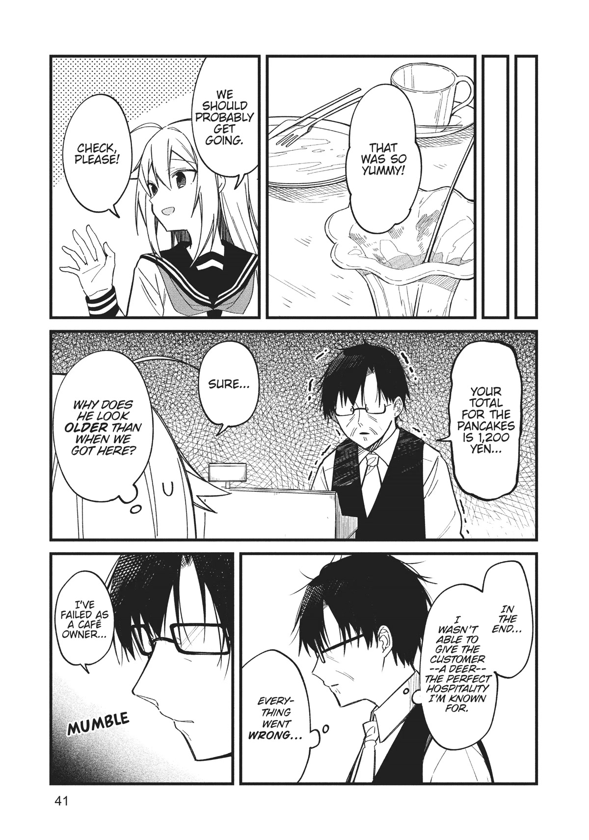 Shikanoko Nokonoko Koshitantan chapter 15 page 17