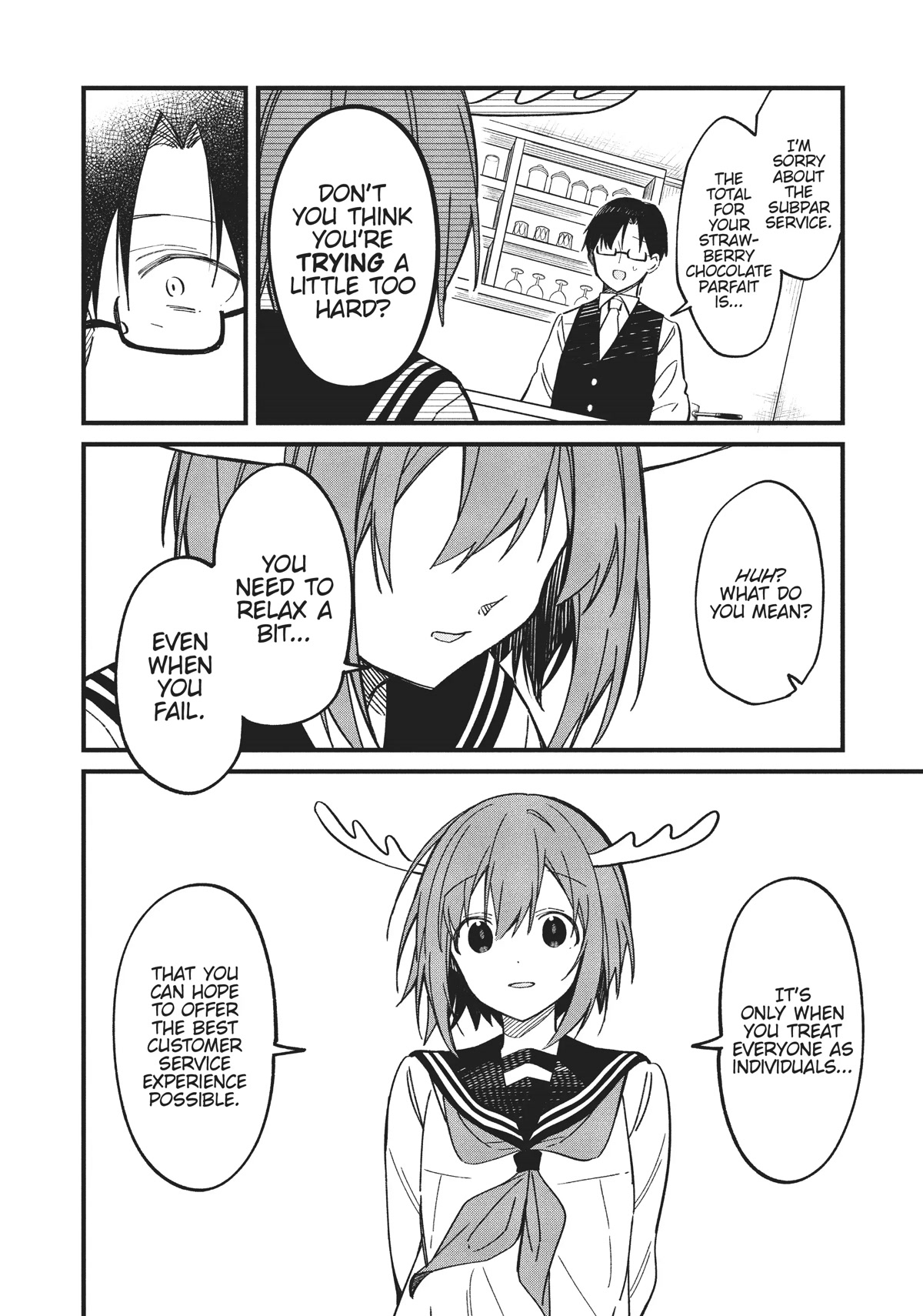 Shikanoko Nokonoko Koshitantan chapter 15 page 18