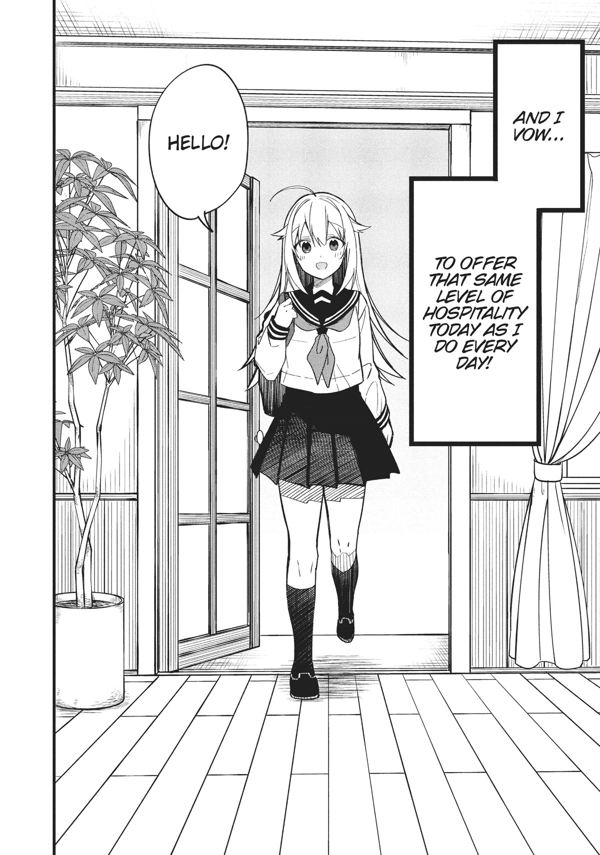 Shikanoko Nokonoko Koshitantan chapter 15 page 2