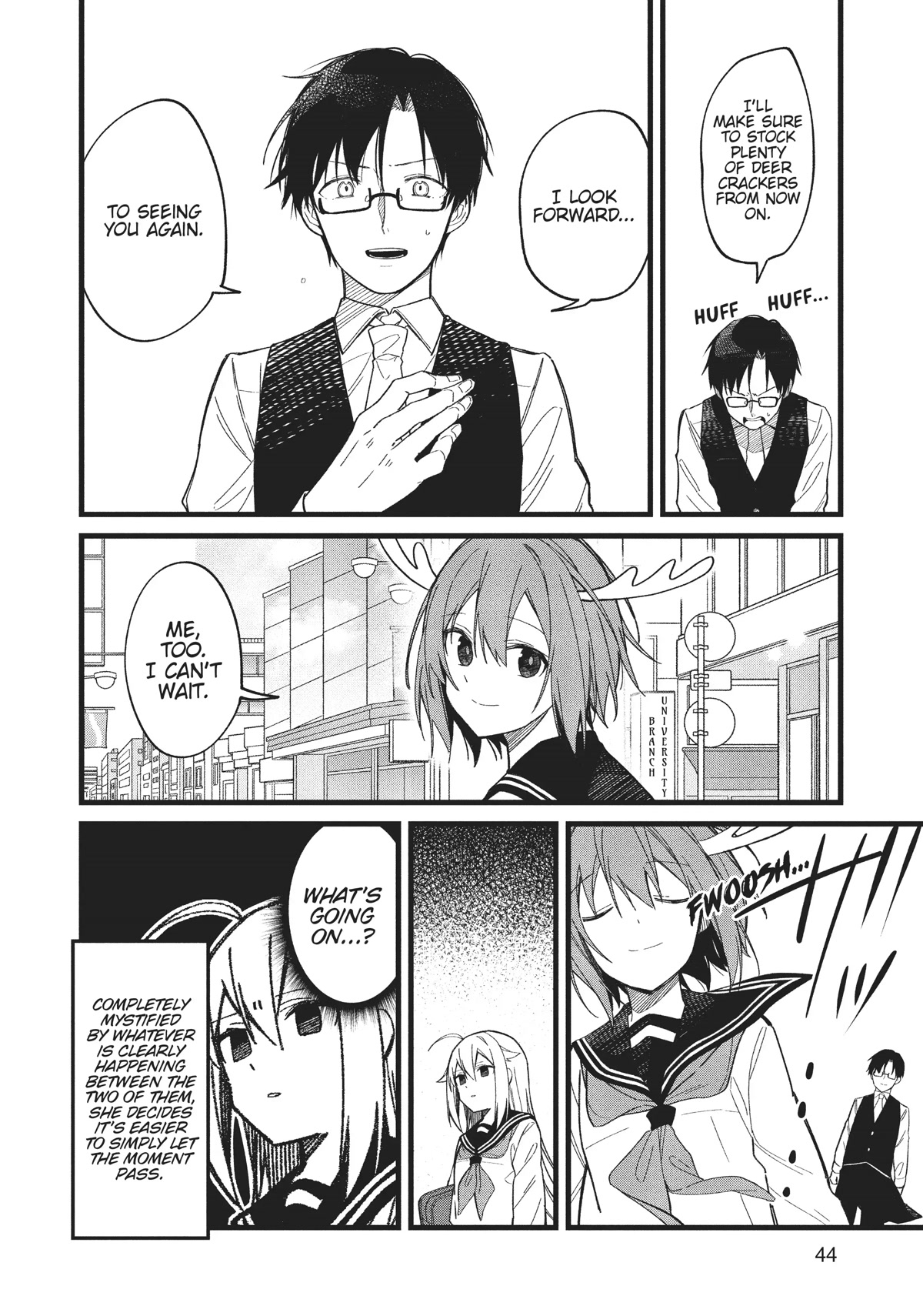 Shikanoko Nokonoko Koshitantan chapter 15 page 20