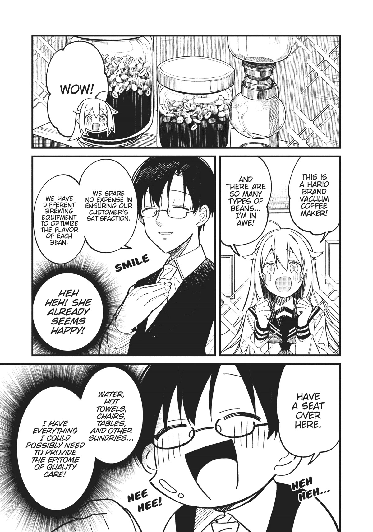 Shikanoko Nokonoko Koshitantan chapter 15 page 5