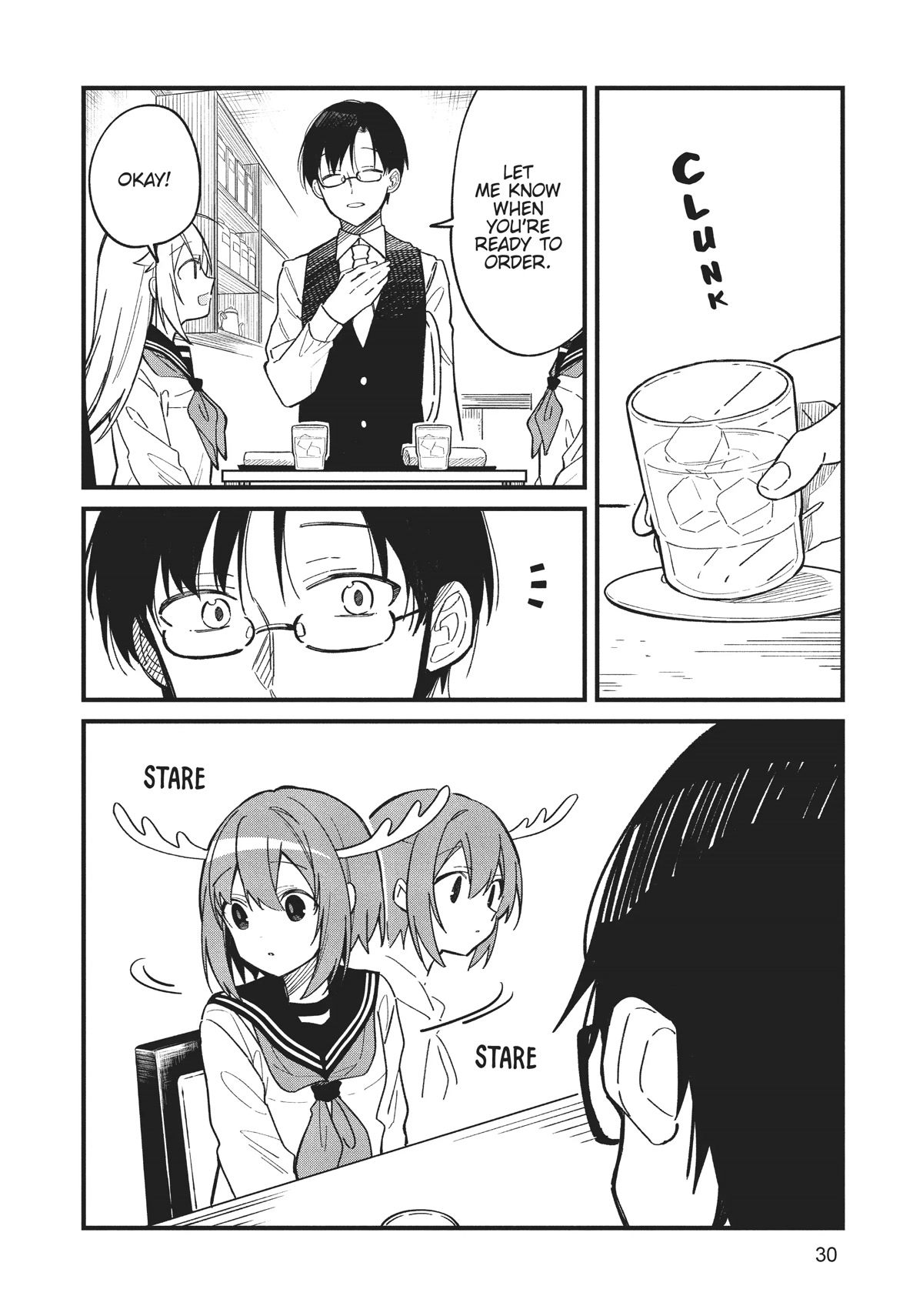 Shikanoko Nokonoko Koshitantan chapter 15 page 6