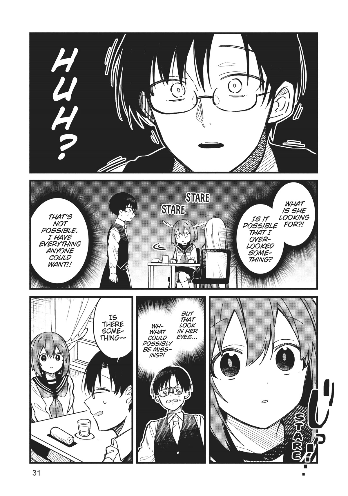 Shikanoko Nokonoko Koshitantan chapter 15 page 7