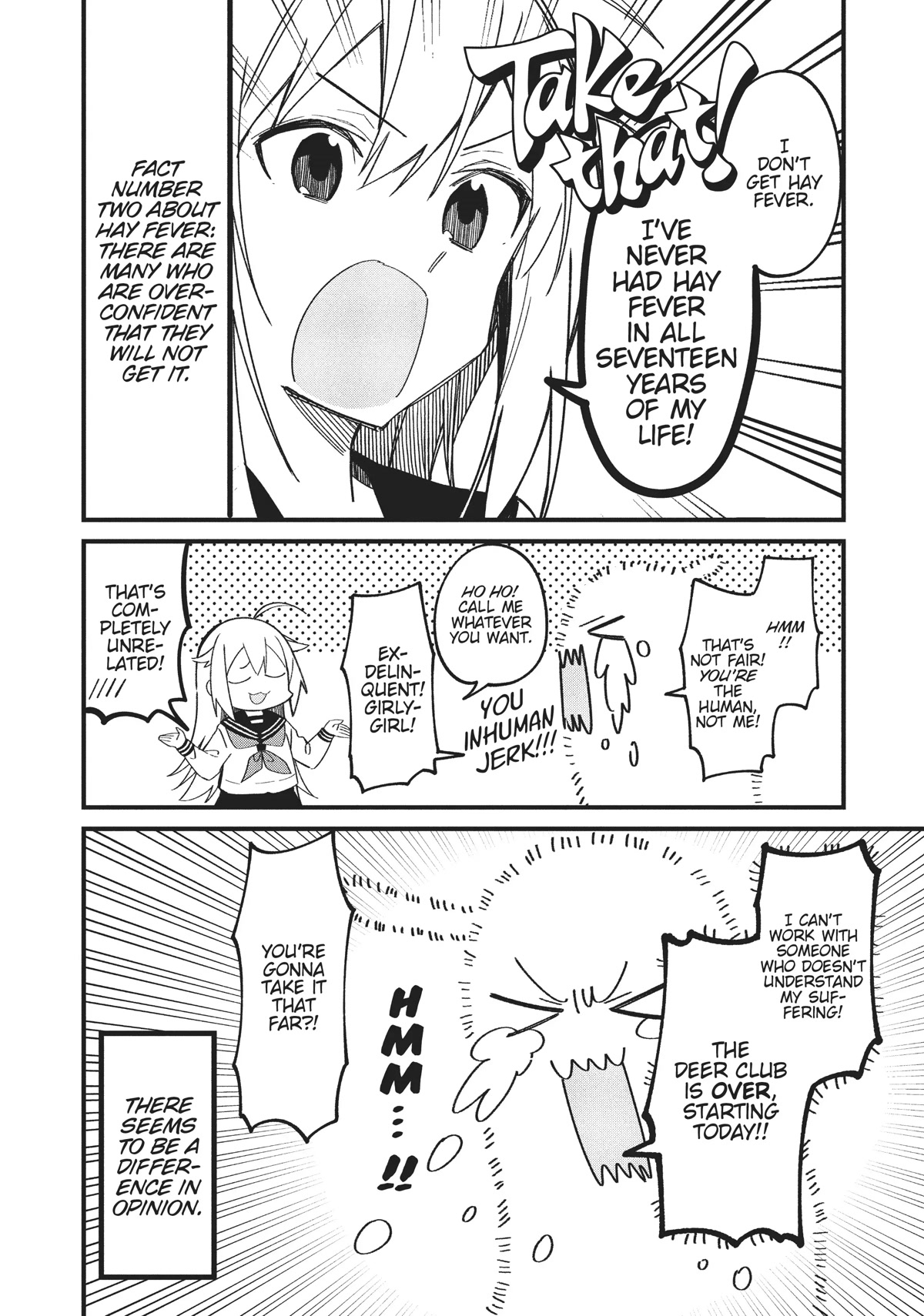 Shikanoko Nokonoko Koshitantan chapter 16 page 10