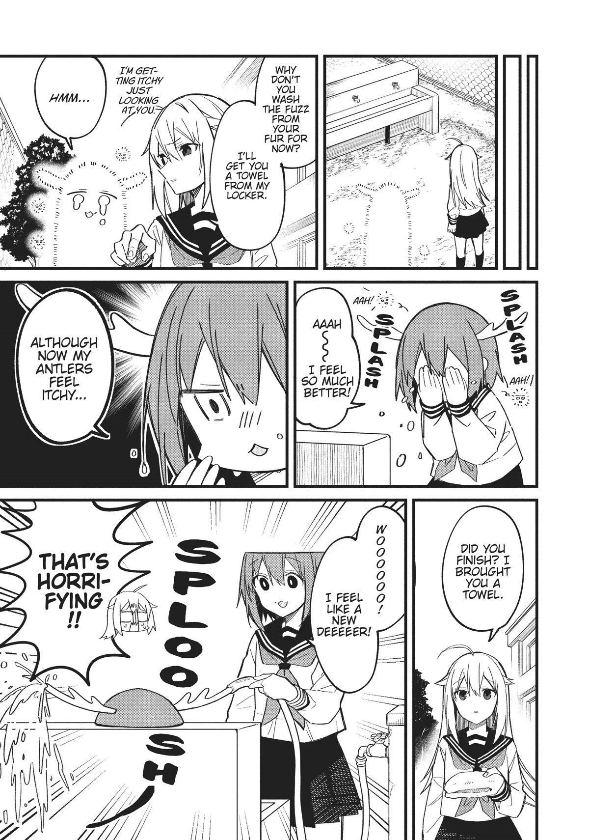 Shikanoko Nokonoko Koshitantan chapter 16 page 11