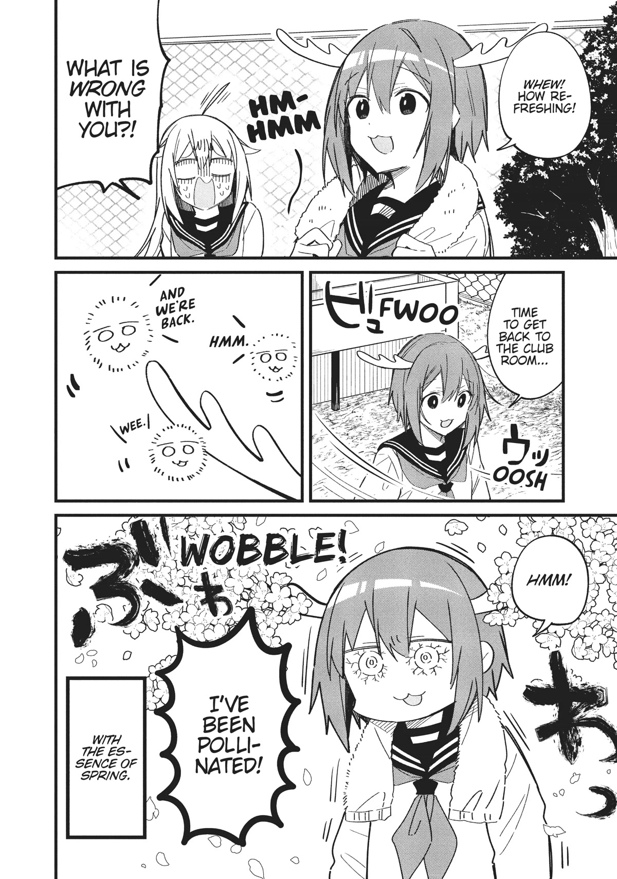 Shikanoko Nokonoko Koshitantan chapter 16 page 12