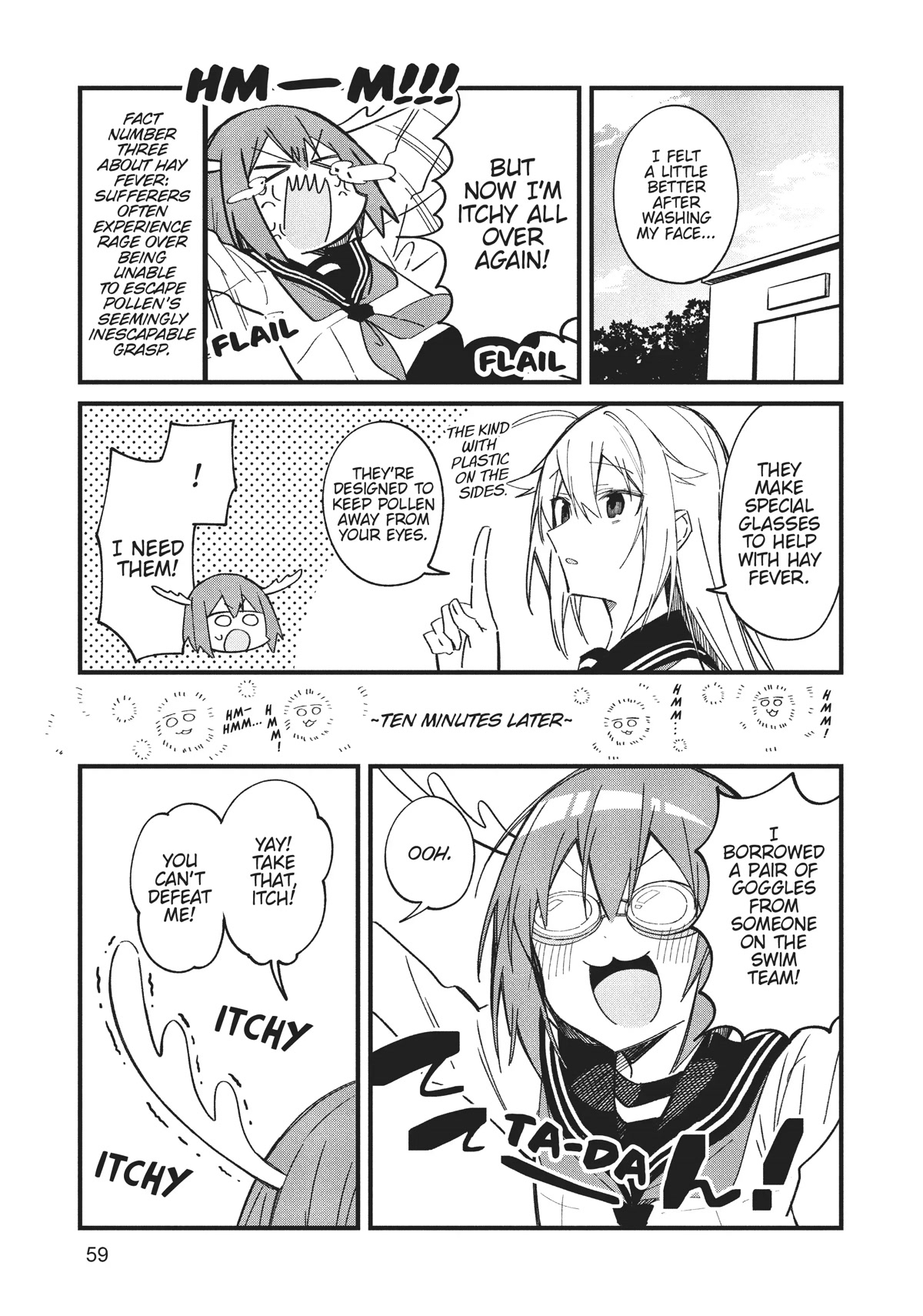 Shikanoko Nokonoko Koshitantan chapter 16 page 13