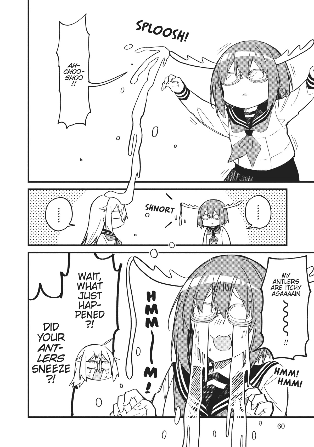 Shikanoko Nokonoko Koshitantan chapter 16 page 14