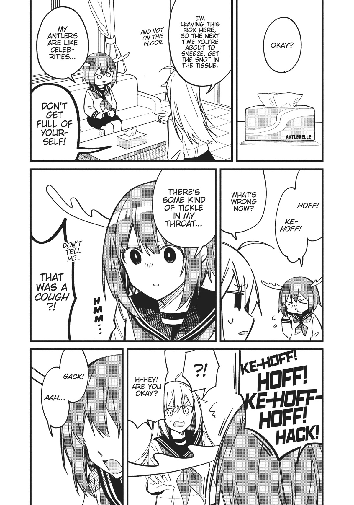 Shikanoko Nokonoko Koshitantan chapter 16 page 15