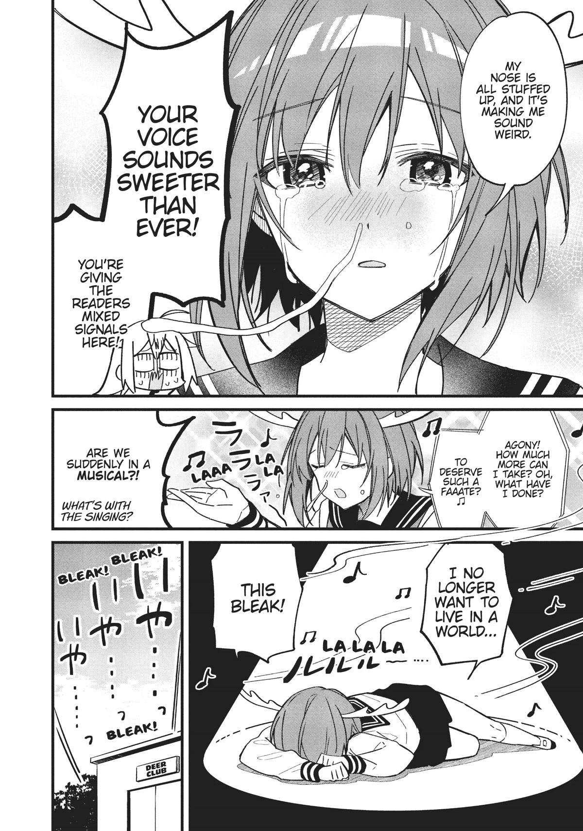 Shikanoko Nokonoko Koshitantan chapter 16 page 16