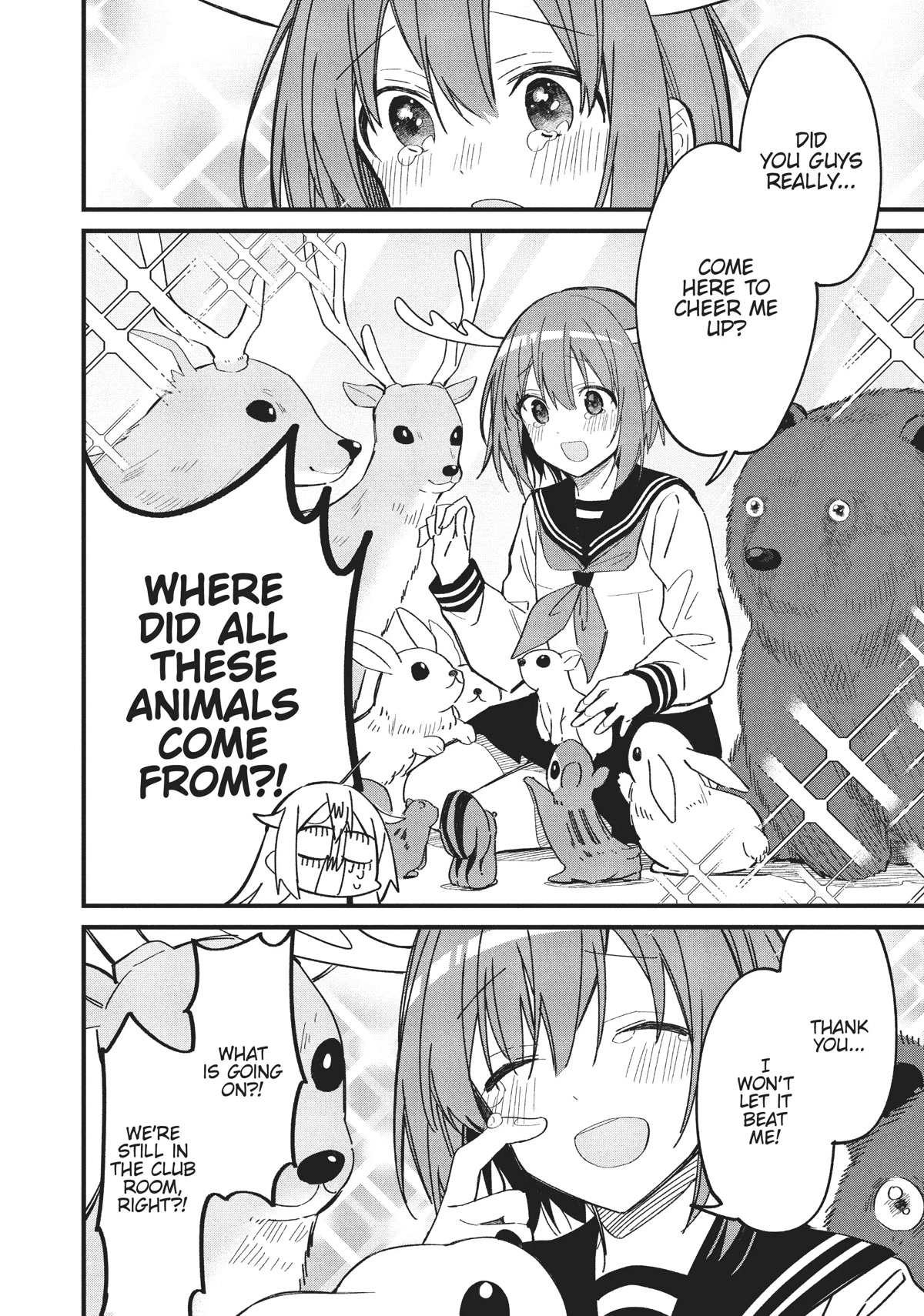 Shikanoko Nokonoko Koshitantan chapter 16 page 18