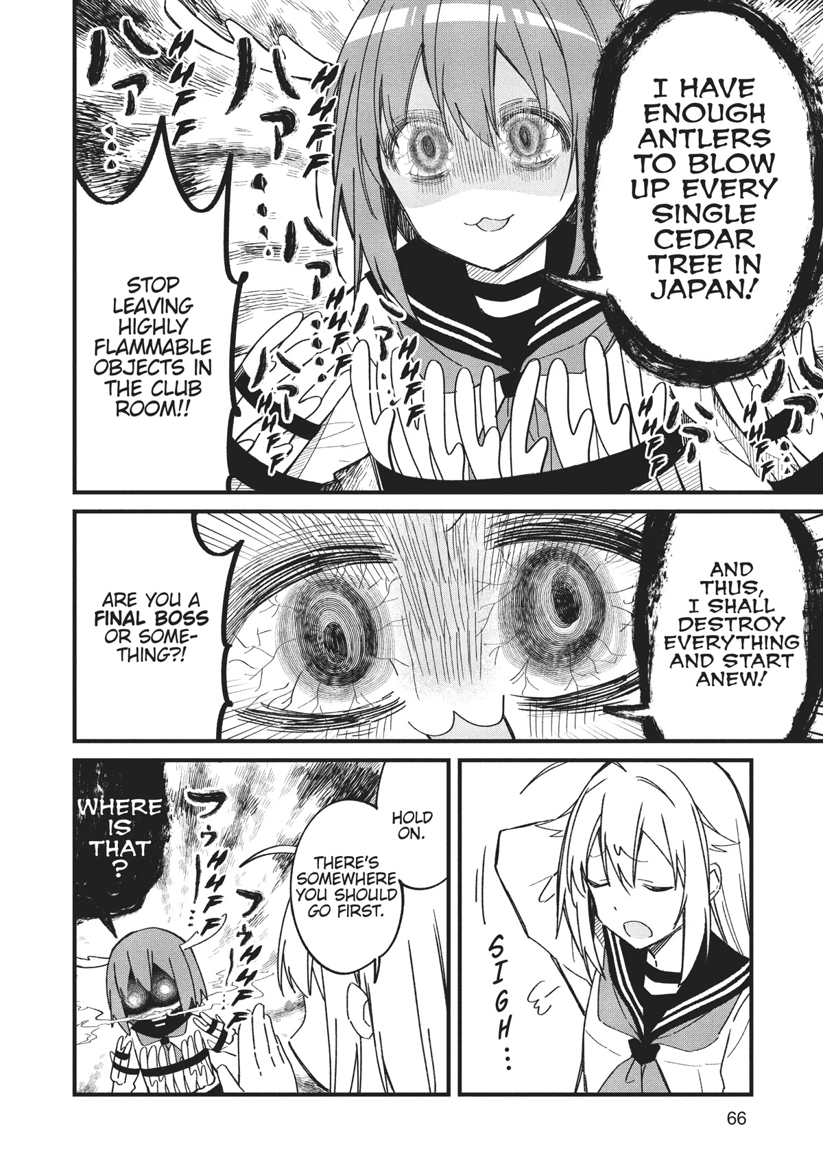 Shikanoko Nokonoko Koshitantan chapter 16 page 20