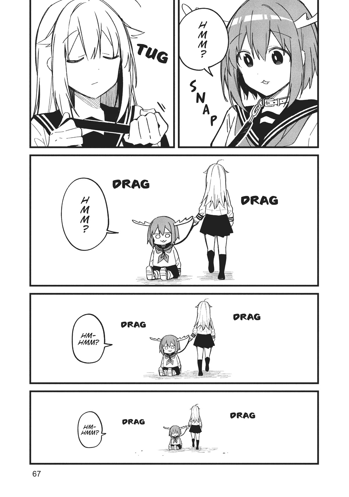 Shikanoko Nokonoko Koshitantan chapter 16 page 21