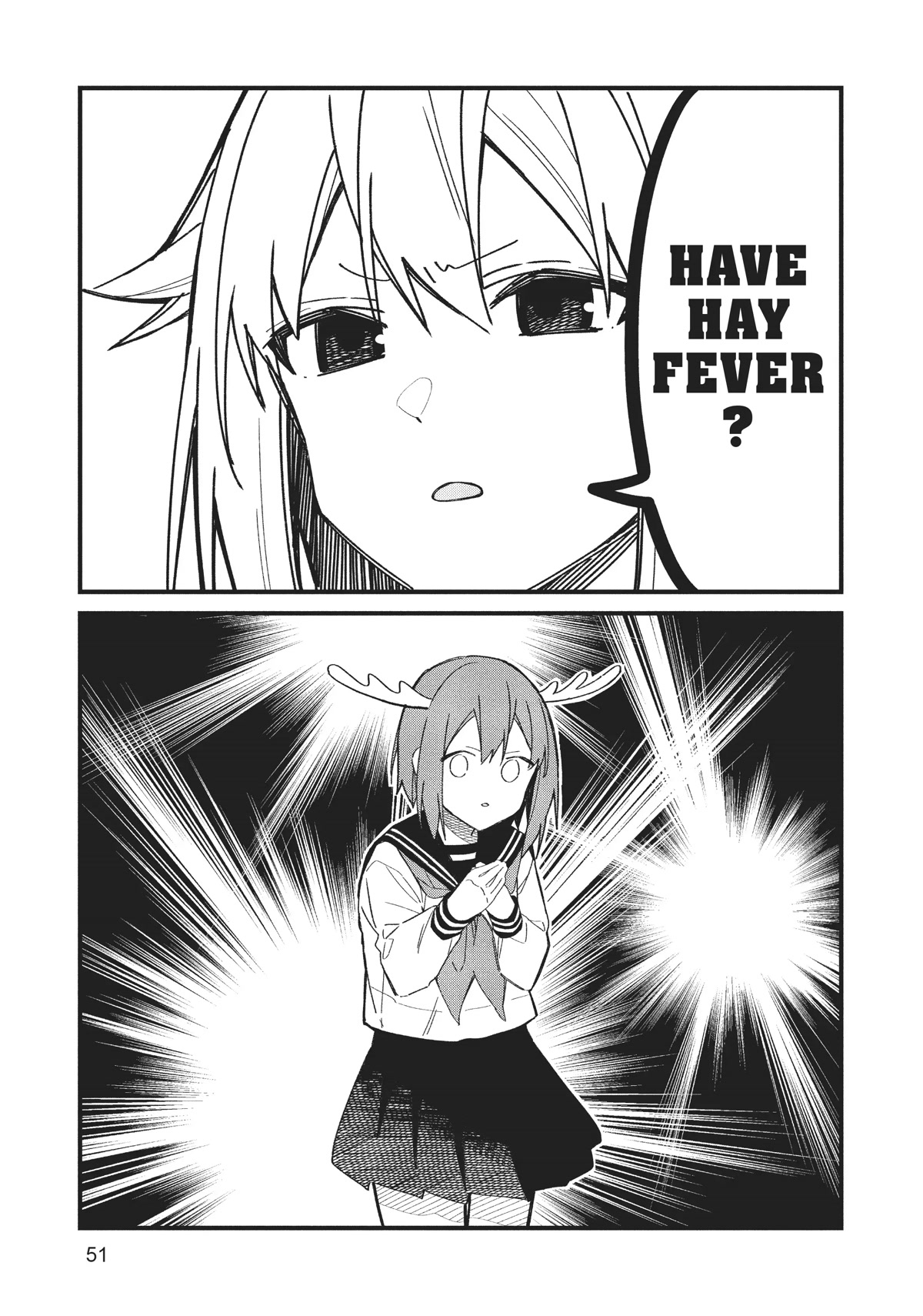 Shikanoko Nokonoko Koshitantan chapter 16 page 5