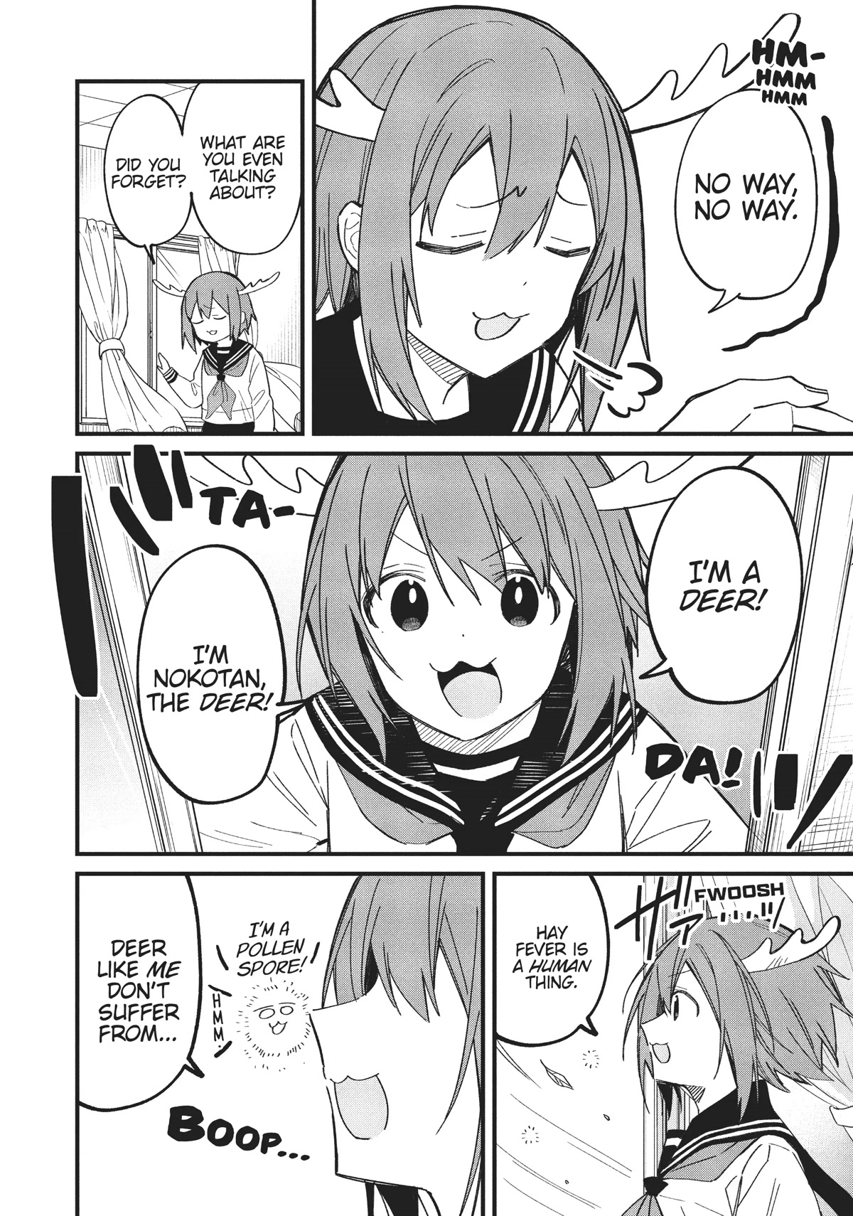 Shikanoko Nokonoko Koshitantan chapter 16 page 6