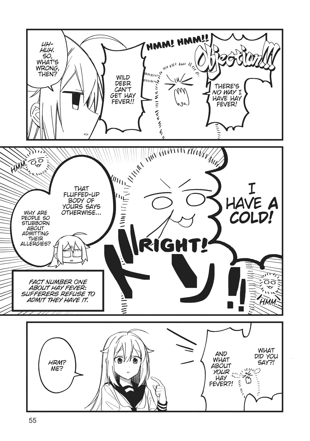 Shikanoko Nokonoko Koshitantan chapter 16 page 9