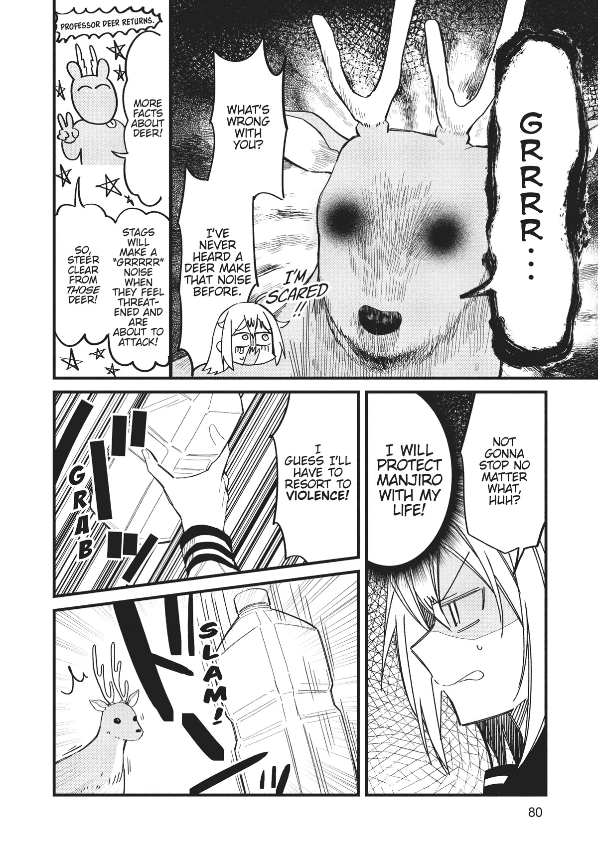 Shikanoko Nokonoko Koshitantan chapter 17 page 10