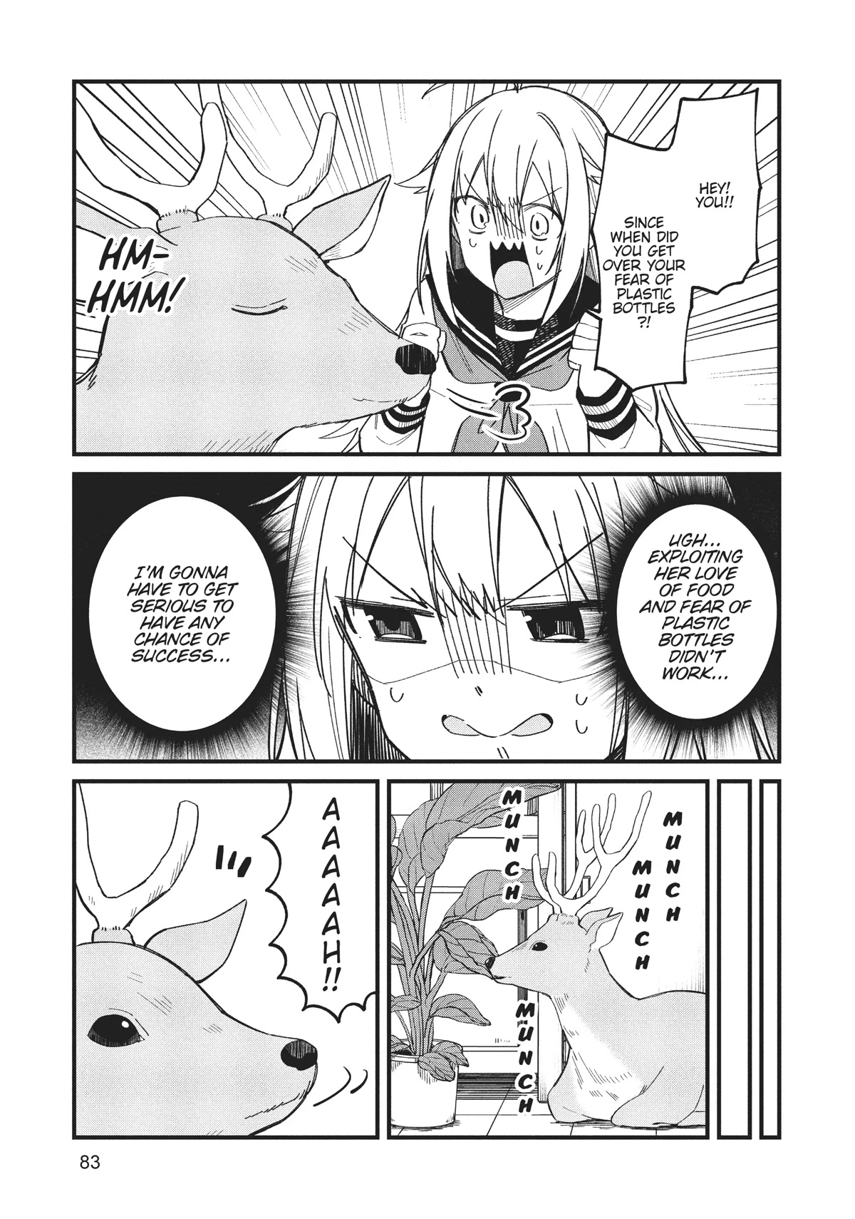 Shikanoko Nokonoko Koshitantan chapter 17 page 13