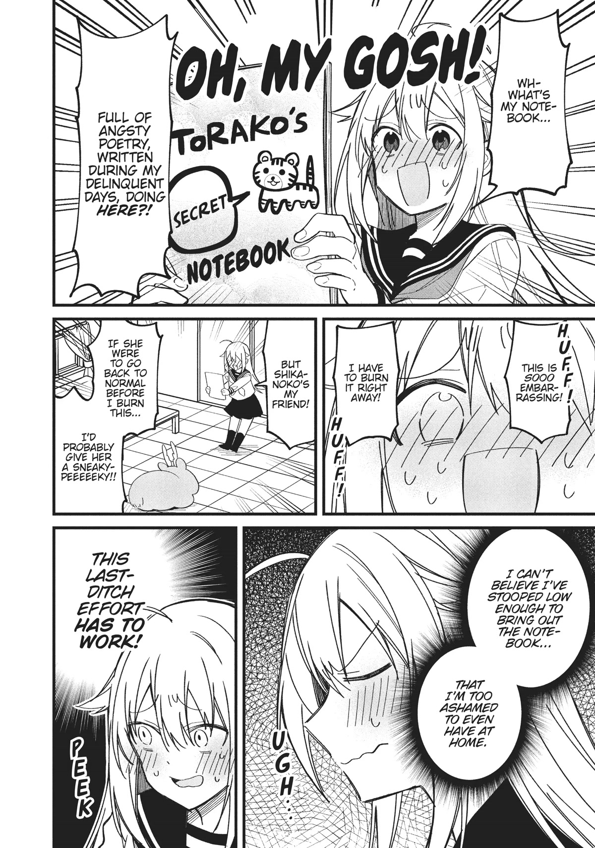 Shikanoko Nokonoko Koshitantan chapter 17 page 14