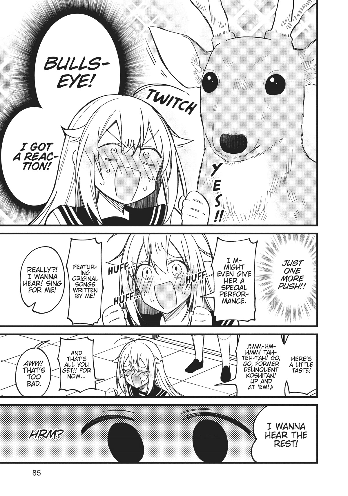 Shikanoko Nokonoko Koshitantan chapter 17 page 15