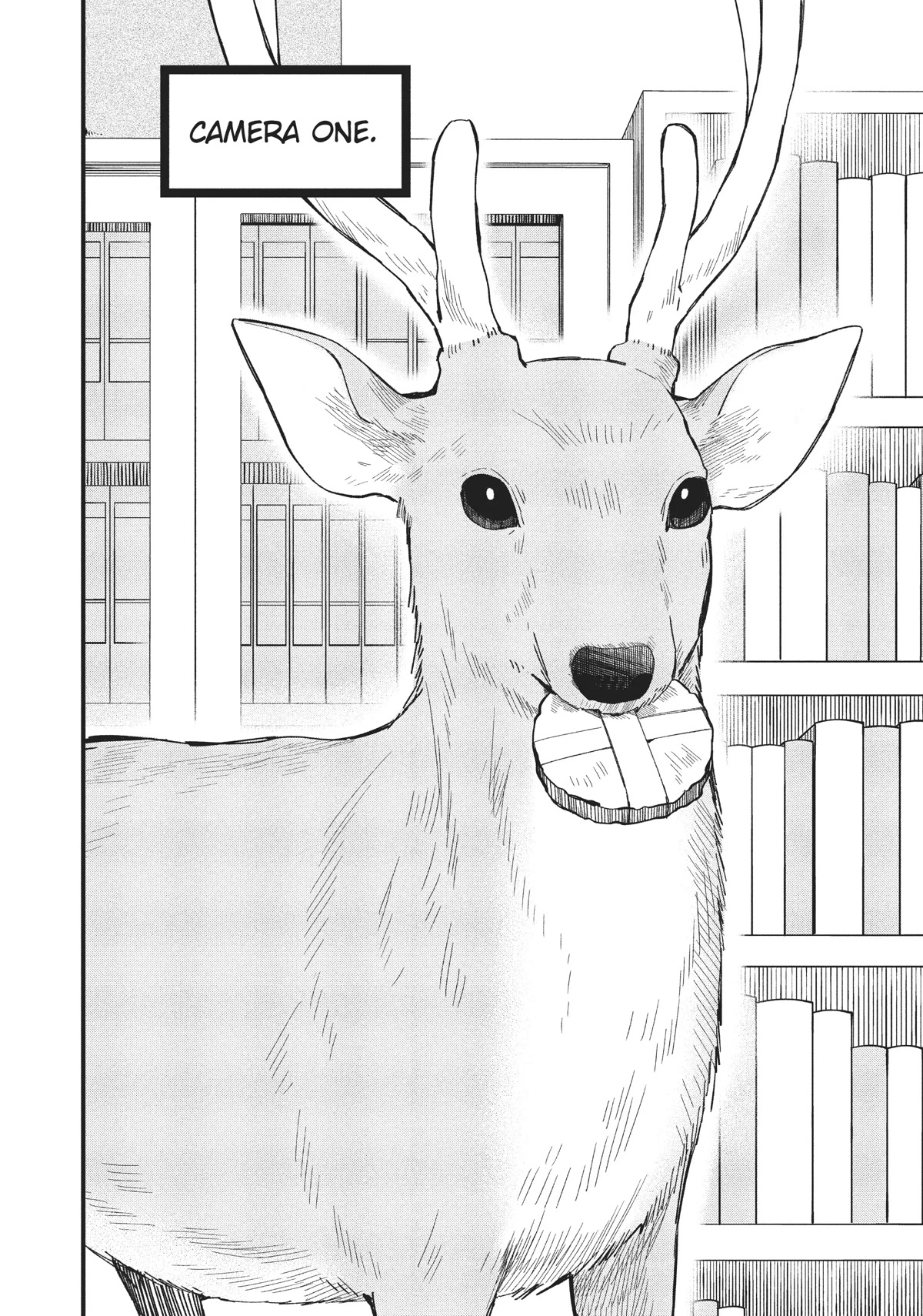 Shikanoko Nokonoko Koshitantan chapter 17 page 2