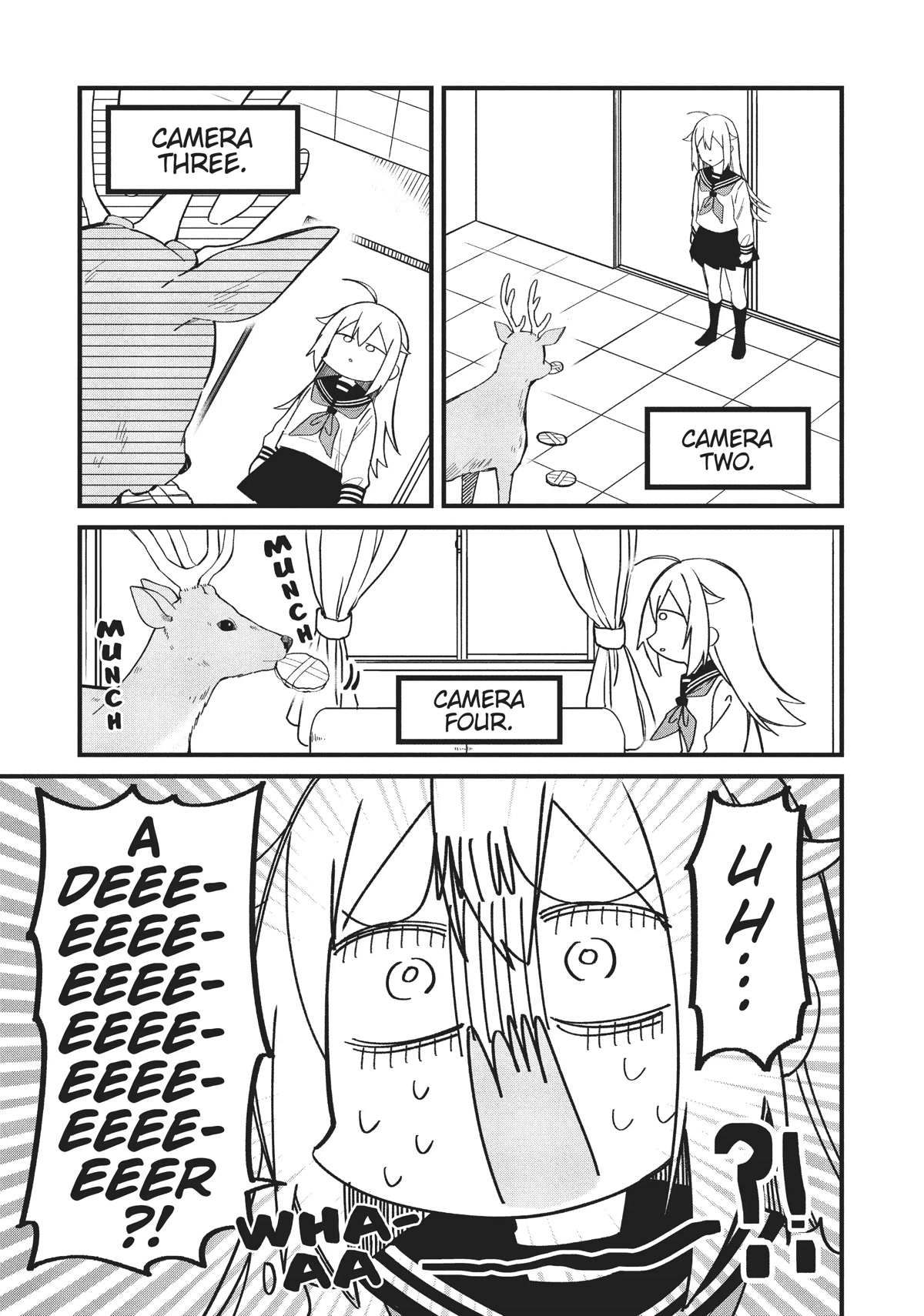 Shikanoko Nokonoko Koshitantan chapter 17 page 3