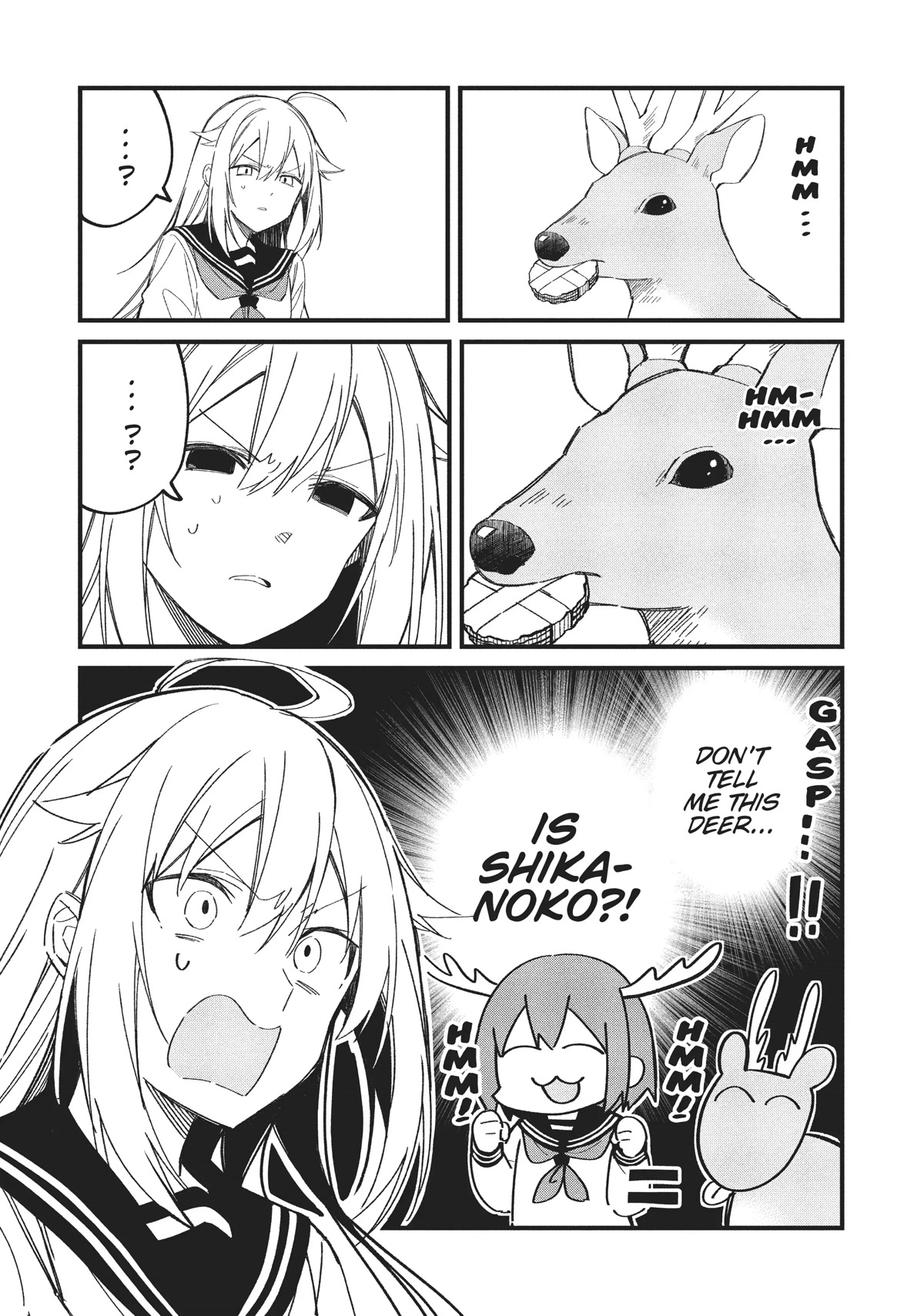 Shikanoko Nokonoko Koshitantan chapter 17 page 5