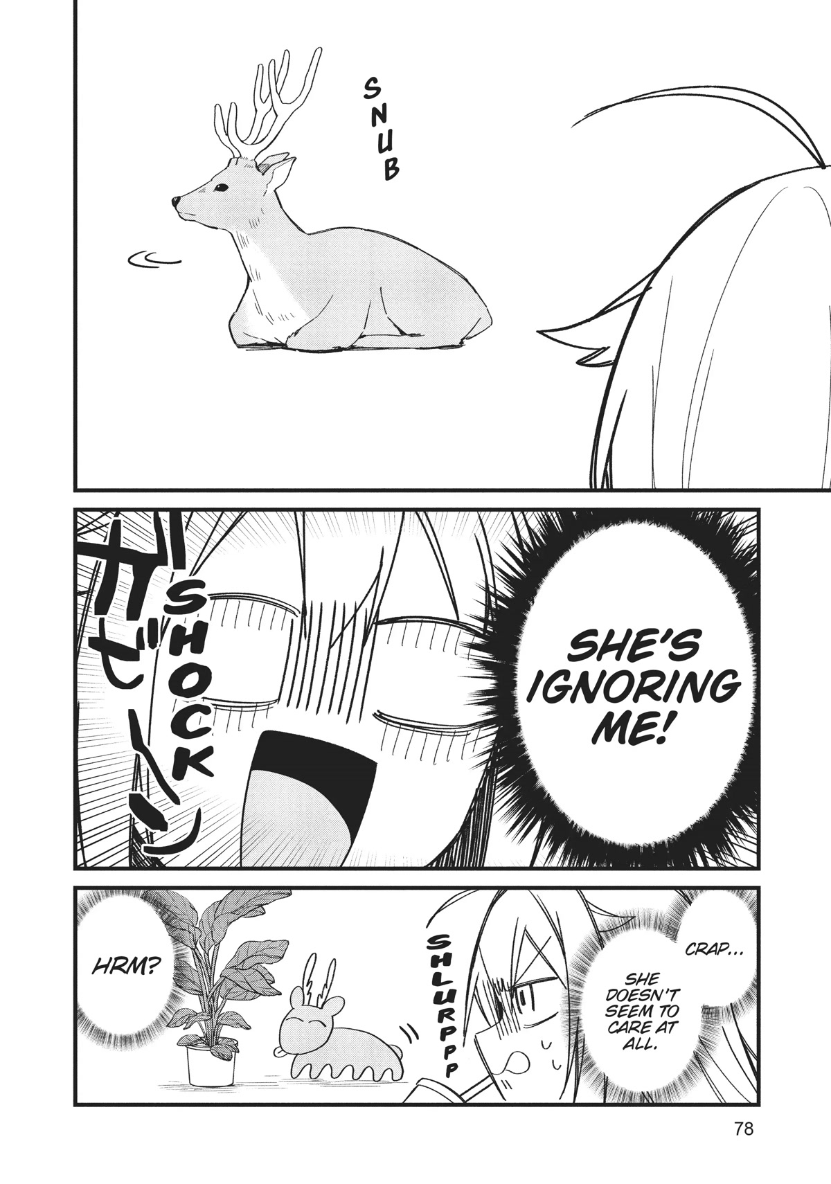 Shikanoko Nokonoko Koshitantan chapter 17 page 8