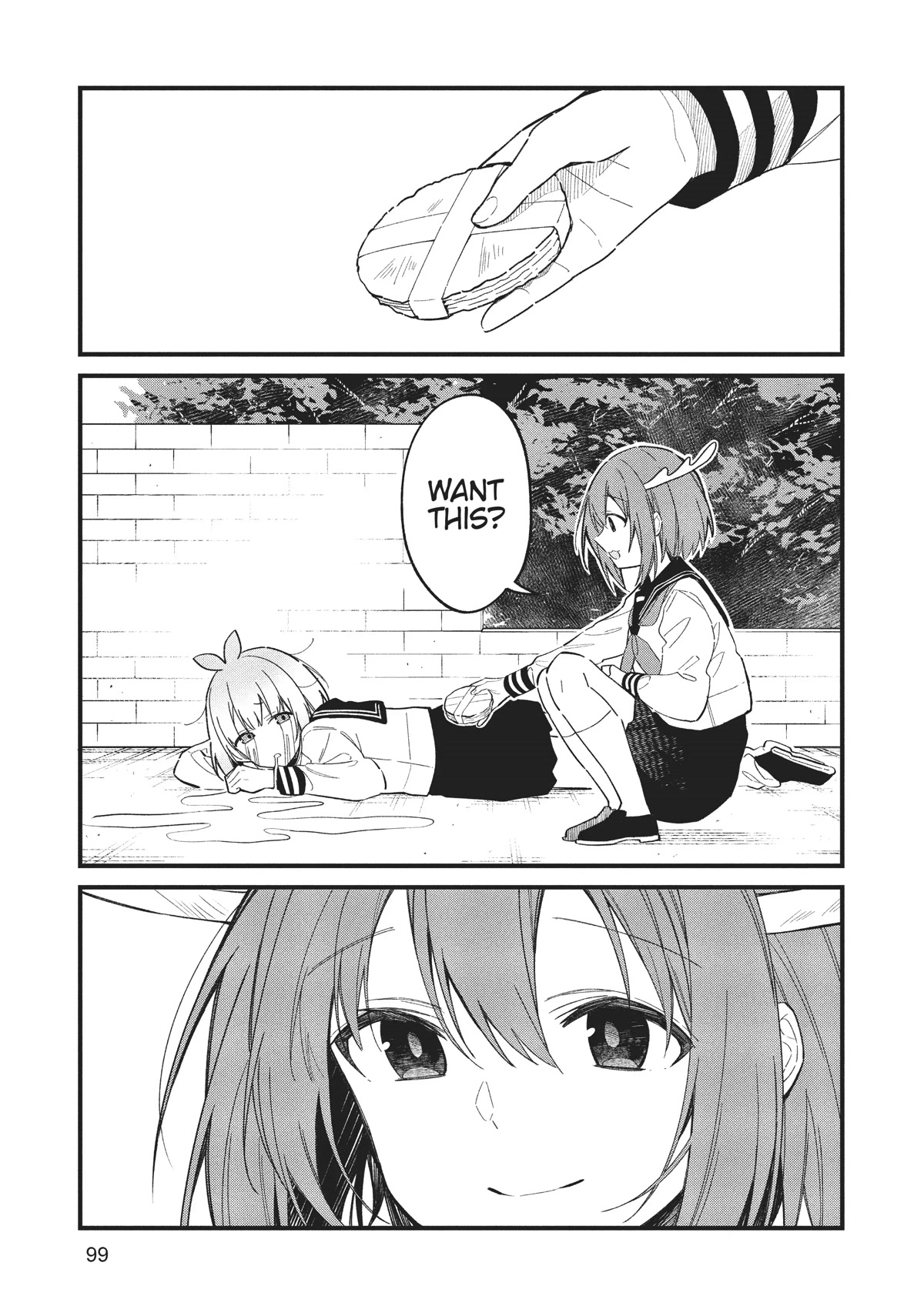 Shikanoko Nokonoko Koshitantan chapter 18 page 11