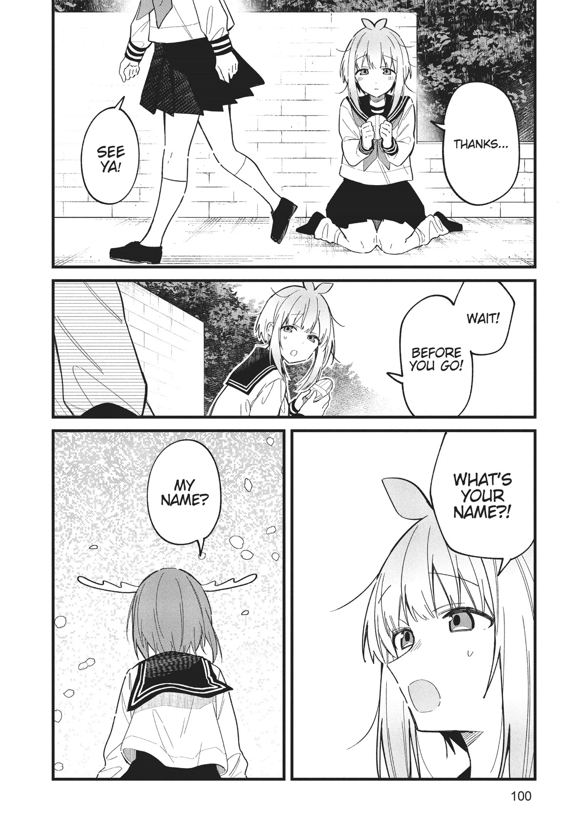 Shikanoko Nokonoko Koshitantan chapter 18 page 12