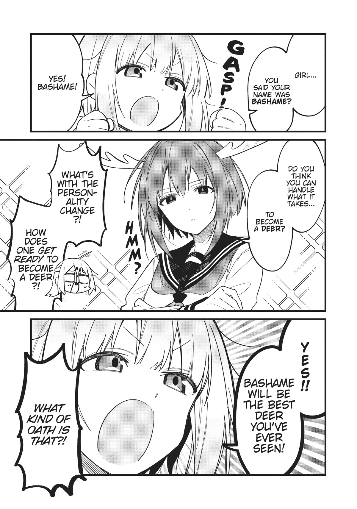 Shikanoko Nokonoko Koshitantan chapter 18 page 15