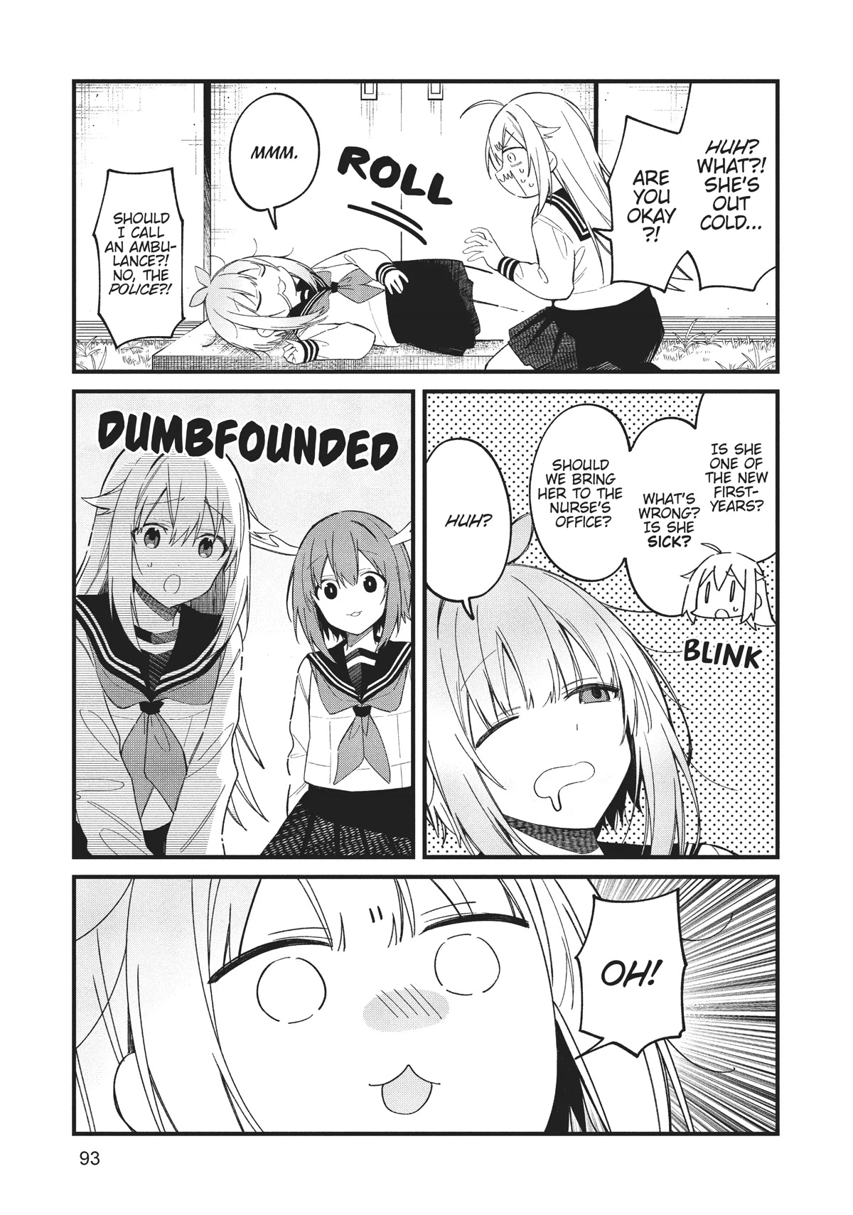 Shikanoko Nokonoko Koshitantan chapter 18 page 5