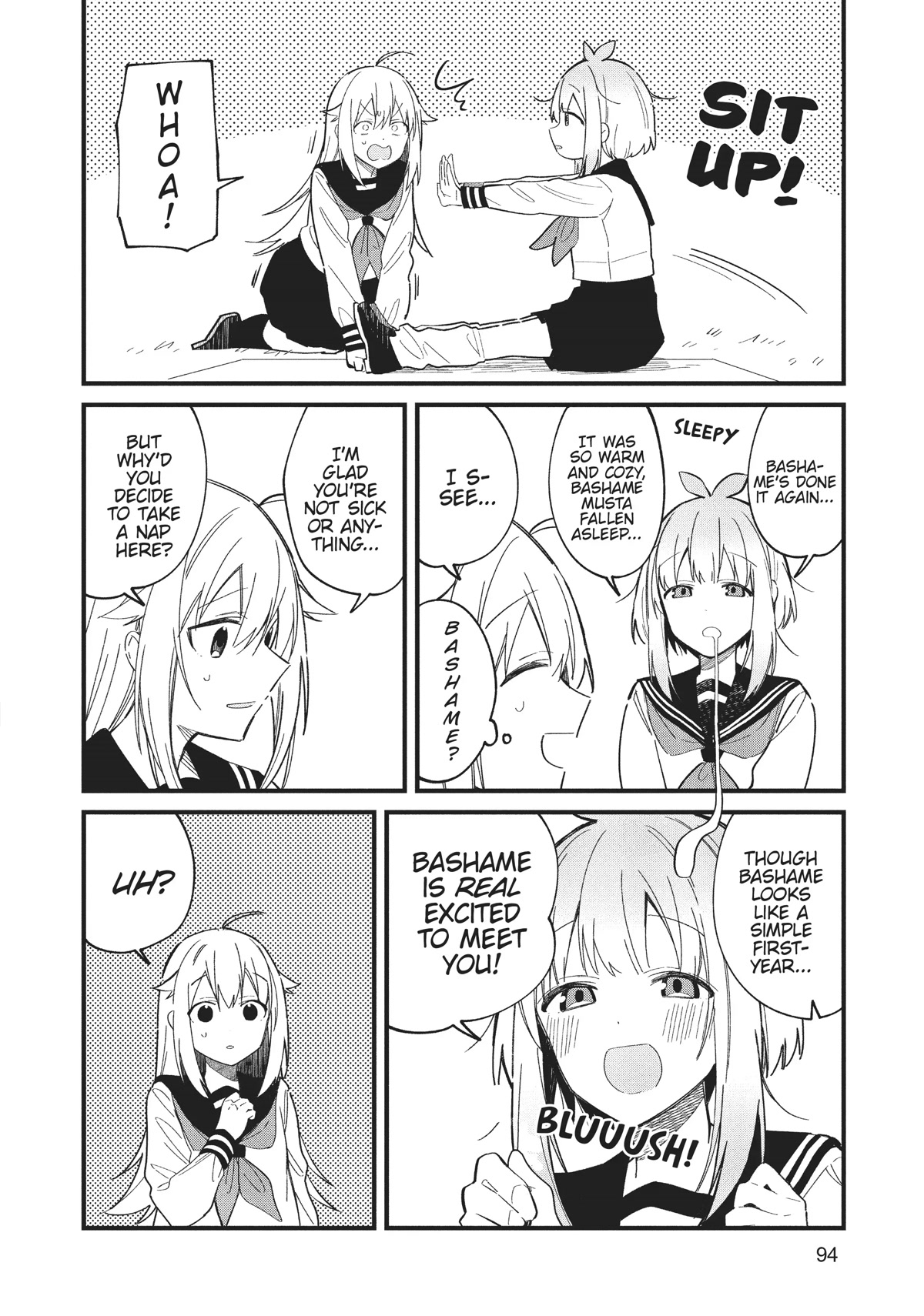 Shikanoko Nokonoko Koshitantan chapter 18 page 6