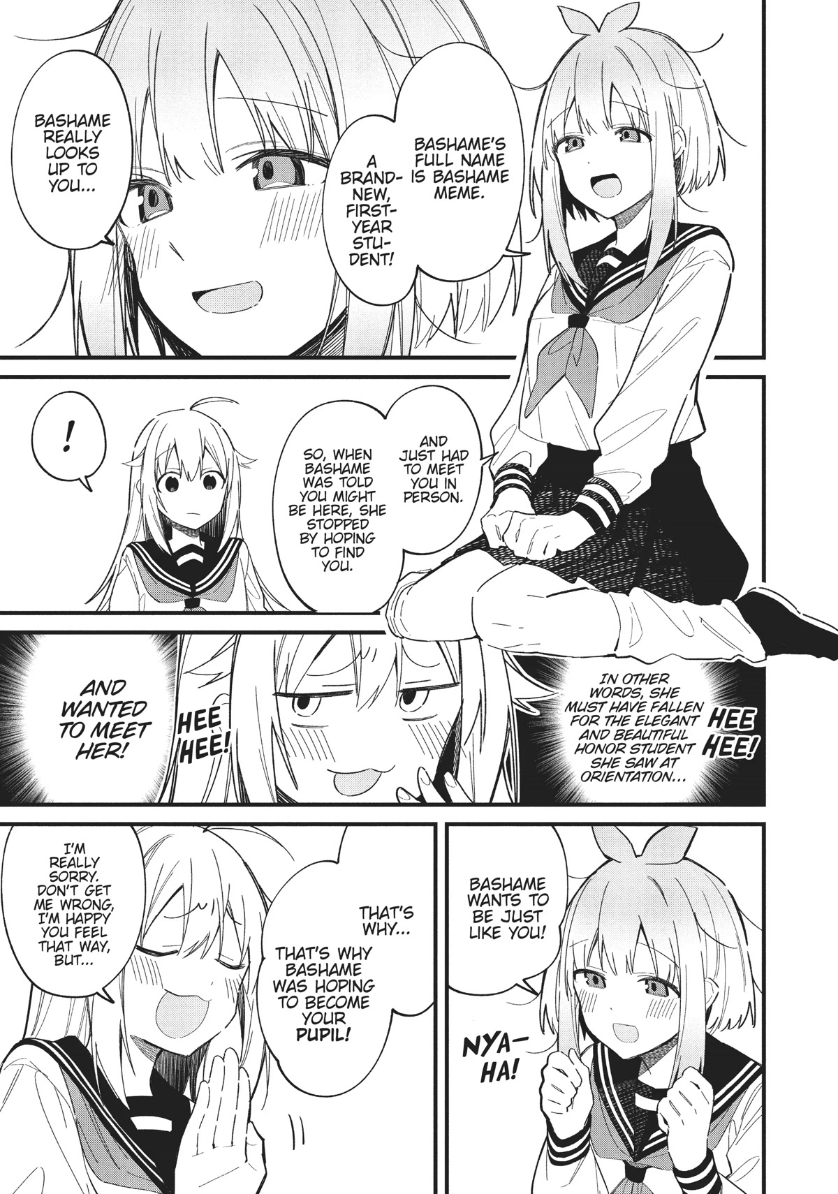 Shikanoko Nokonoko Koshitantan chapter 18 page 7