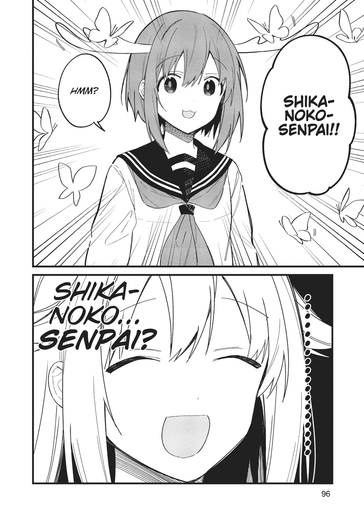 Shikanoko Nokonoko Koshitantan chapter 18 page 8