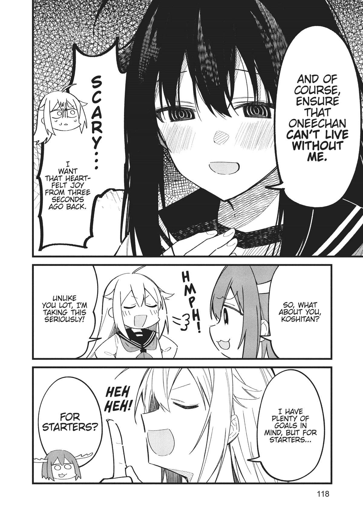 Shikanoko Nokonoko Koshitantan chapter 19 page 10