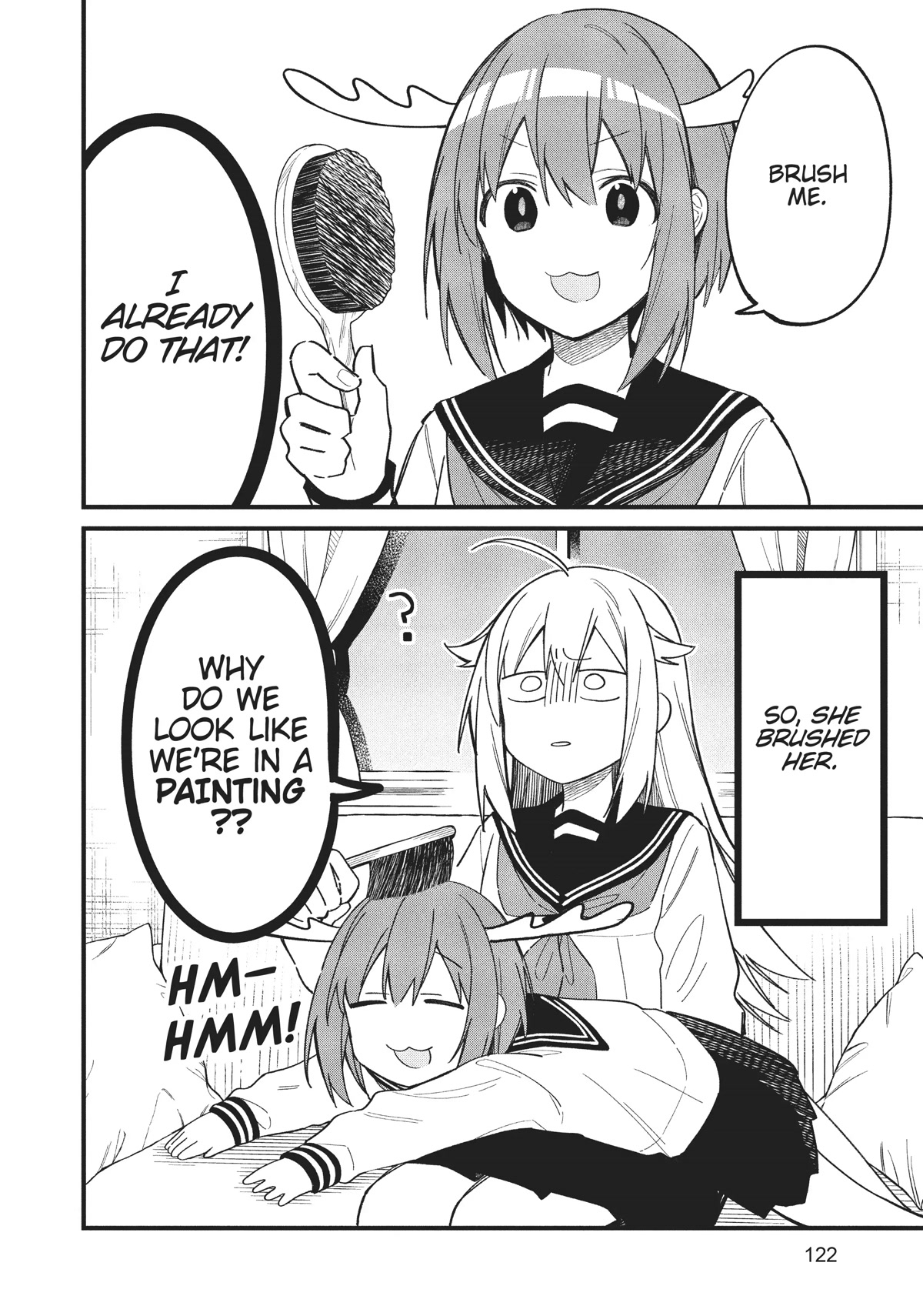 Shikanoko Nokonoko Koshitantan chapter 19 page 14