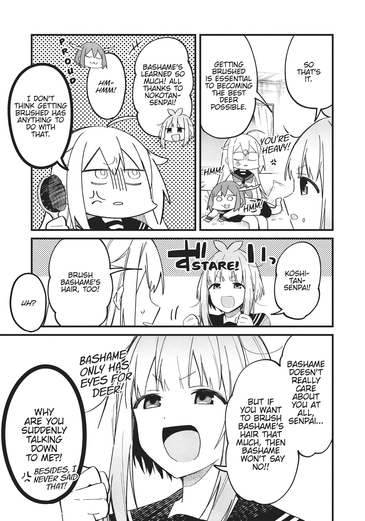 Shikanoko Nokonoko Koshitantan chapter 19 page 15