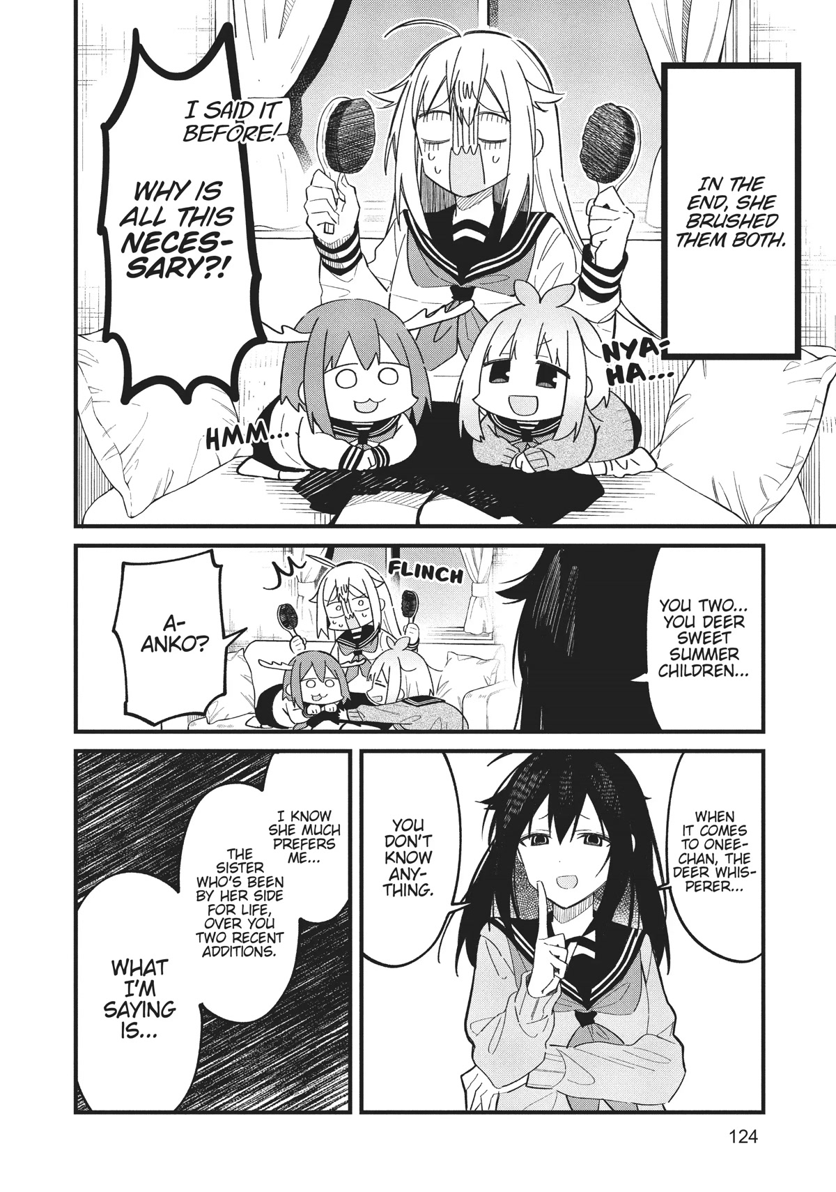 Shikanoko Nokonoko Koshitantan chapter 19 page 16