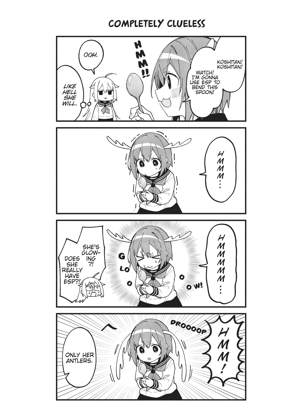 Shikanoko Nokonoko Koshitantan chapter 19 page 20